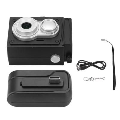 Vintage Digital Camera 2MP Photo 1080P Video High Definition Recording Camera for Life and Travel