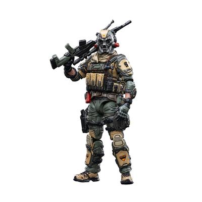 JOYTOY Soldier Spartan Squad Warrior 03 1/18 Scale PVC & ABS Painted Movable Figure