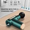 Electric Massager Gun with 4 Heads for Muscle Relaxation and Fascial Release Professional Grade Neck Membrane Gun