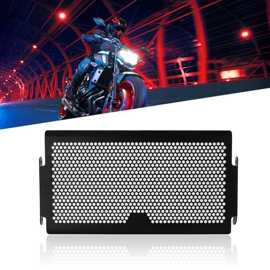 

Защита радиатора мотоцикла, крышка масляного радиатора для Yamaha MT07 14-18