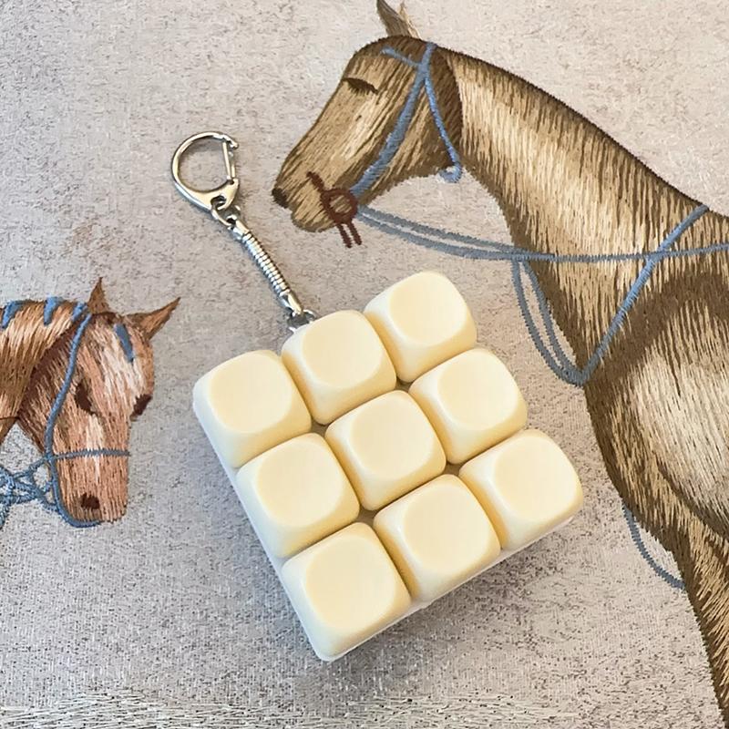 9 Keys Keyboard Fidget Keychain Antistress Keyboard Button Fingertip Key Cap Pendant Stress Relief Toys For Children Adults Gift