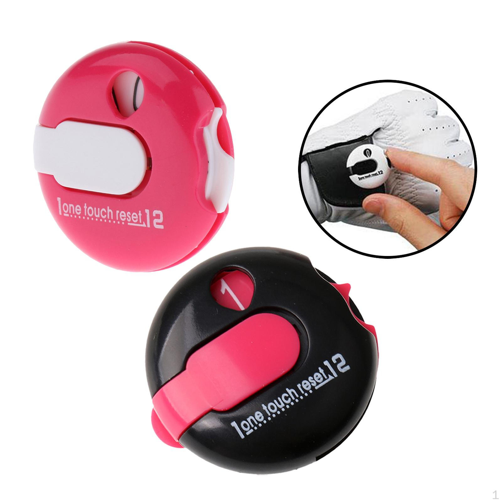 

2pcs Golf Stroke -on 3cm keeper Golfing Gift