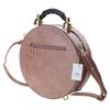 Novelty Real Working Clock Shoulder Crossbody Bags All-matching PU Leather Handbags Vintage Female Messenger Bags Gifts