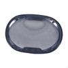 Black Car Audio Speaker Grille Cover with Metal Mesh, Easy Installation And Protector.