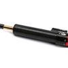 250mm/9.8" Aluminum Motorcycle Steering Damper Stabilizer Rod 16 Adjustment Gear