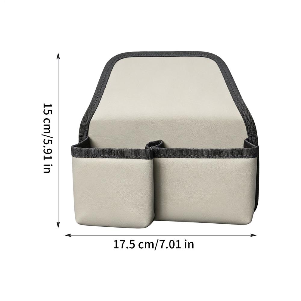 Autofenster Tür Seiten-Aufbewahrungstaschen Multifunktionale Auto-Türseiten-Tasche Organizer PU-Leder Auto Schlüssel Handy Aufbewahrungsbox