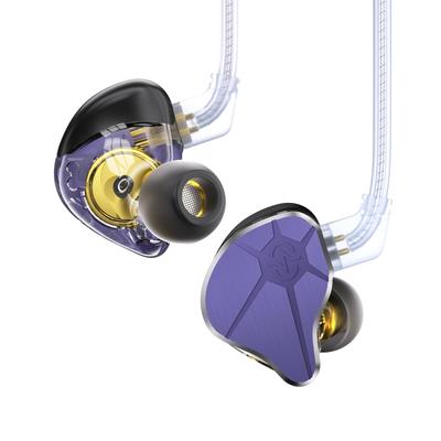 [2024 New Sound Quality-Priority Model] CCZ BC04 Wired Earphones, 1BA+1DD, Ear Hook-and-Ear Monitors, High-End Chinese Earphones, In-Ear Monitors,