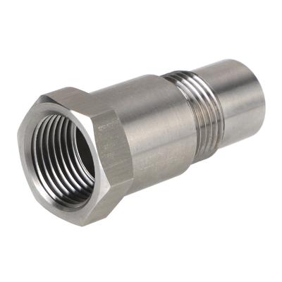 Abgas-Sauerstoffsensor Automobilsensoren Autoreparatur Check Engine Light Eliminator Adapter M18X1.5 Sauerstoff-O2-Sensor