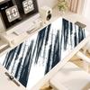 Blue Wind Table Mat Large Size Playmat Keyboard Accessories Boost Mouse Sliding Speed Laptop Bedroom Games