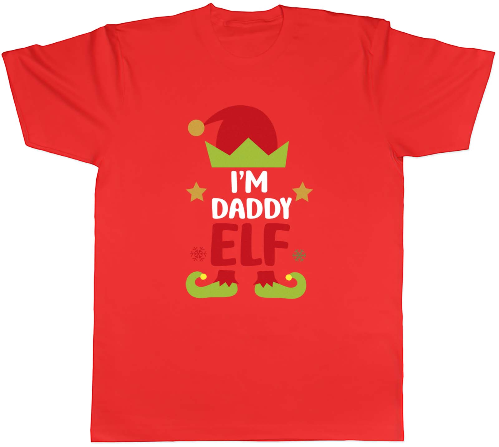Im The Daddy Elf Christmas Xmas Unisexs Unisex TShirt Tee Gift S