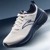 New Anta Cushioning Height Increasing Lightweight Breathable Low Top Training Running Shoes Men's White Blue 912535508-5