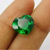 Natural Green Sapphire Heart Cut 10 Ct Rare CERTIFIED Loose Gemstones AA++ P-2091-h