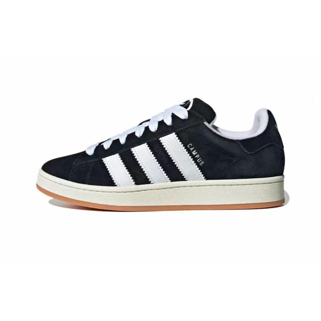 Adidas Originals CAMPUS 00s Fashion Low top Skateboard Shoes Unisex Black IG0792(team1098Korn)
