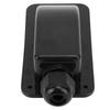 2PCS Black Solar Single Cable Entry Gland 6mm² To 11mm² Cable M20x1.5 Connector Cable Pass Through IP68 Rated Single Cable Entry