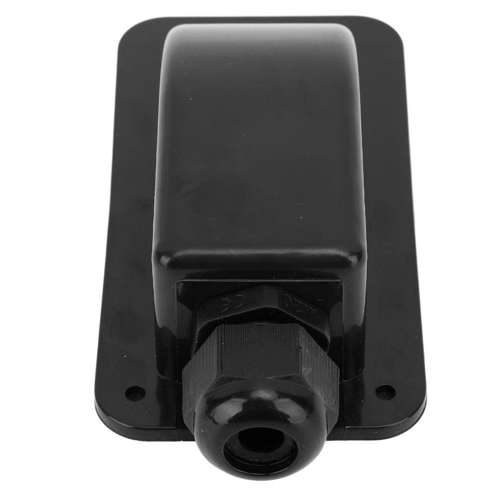 2PCS Black Solar Single Cable Entry Gland 6mm² To 11mm² Cable M20x1.5 Connector Cable Pass Through IP68 Rated Single Cable Entry