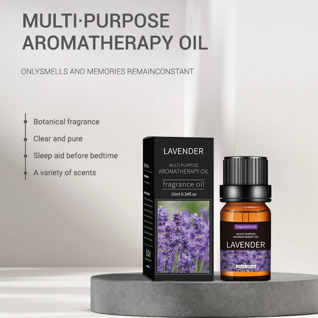 10ml Fragrant Massage Essence Oil, Moisturizing Skin-Care for Soothing Body and Relaxation