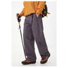 Pantaloni da Paracadutista Uomo Deostrutturati a Pieghe Sdoppiate Funzionali da Esterno Resistenti all'Acqua Casual Cargo Lunghi