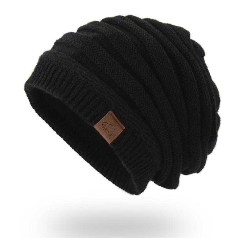 Knitted Hat For Women Men With Warm Material For Winter Casual And Sports Use