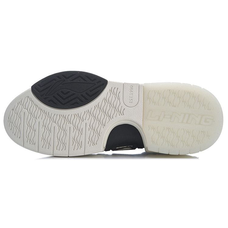 Li Ning We Wo Fabric Two-Layer Cowhide Non-Slip Wear-Resistant Balanced Lightweight Breathable Low-Top Skate Shoes Men Sneakers AGCR213-1