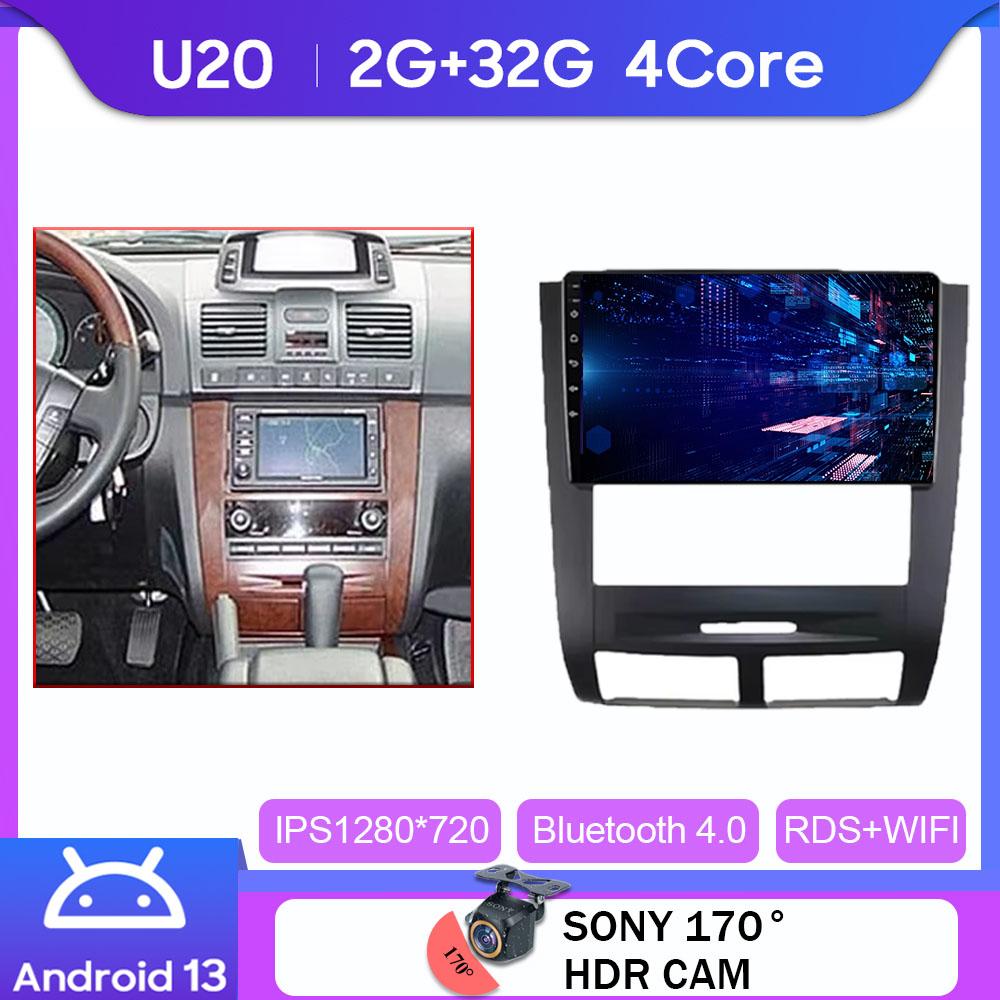 

Android для SSANGYONG Rexton 2002 - 2006 мультимедийный автомобильный плеер Rideo Carplay DVD Авторадио Экран 4G WIFI GPS Навигация Нет 2din