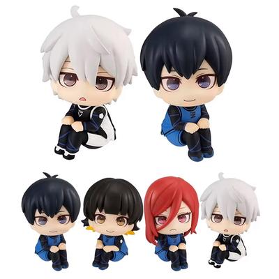 Isagi Yoichi Puppe Blue Lock Actionfiguren Spielzeug Q Version Chigiri Hyoma Bachira Meguru Nagi Seishiro Figur PVC Ornament Spielzeug