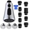 Faucet Shower Easy To Install Head Replacement Kitchen Faucet