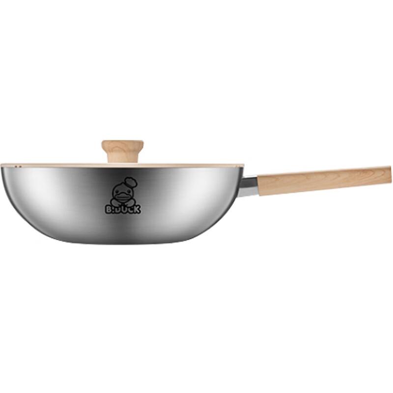 Chui Da Huang 316 Stainless Steel Non-stick Wok