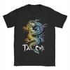 Koszulka Tai Chi Duchowe Dobrostan Lato Hip Hop Koszulki Unisex Bawełniana Oddychająca Duże Rozmiary T-shirty Krótki Rękaw T-shirt