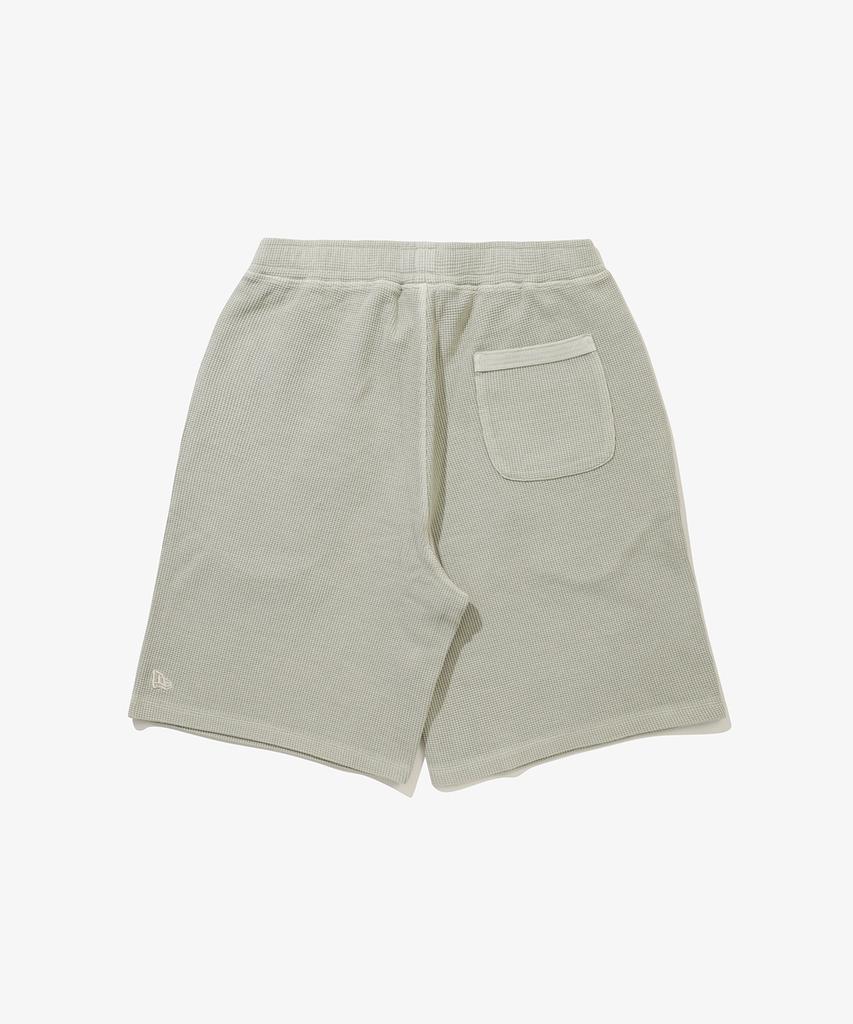 NEW ERA Waffle Wash Shorts Iron Gray 14954612