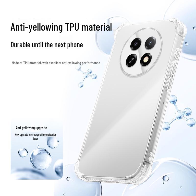 OPPO K13s Airbag Anti-Drop Transparent Phone Case - Stylish Full-Coverage TPU