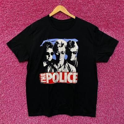 Das Police Sting Tour Rock-T-Shirt