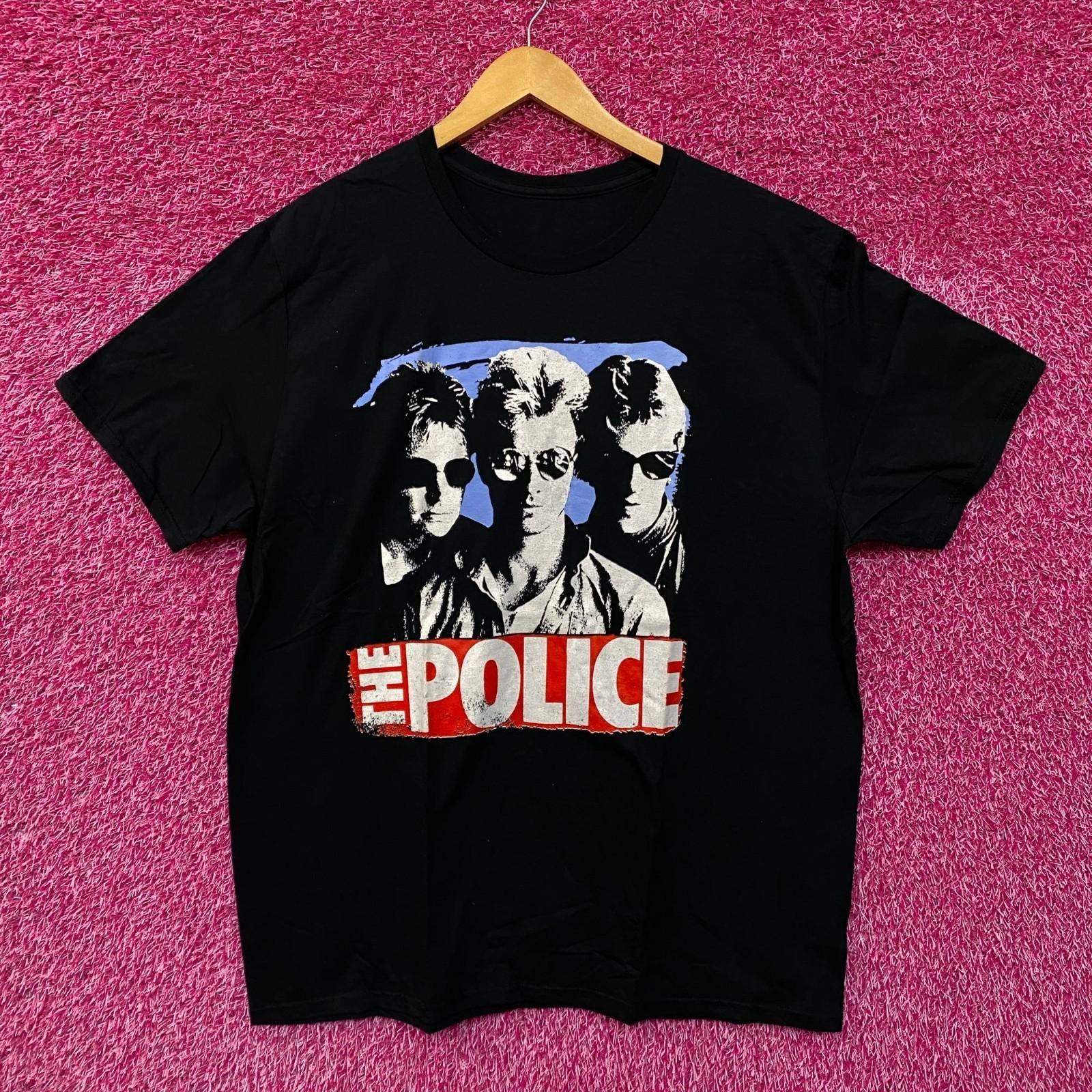 

The Police Sting Tour Rock Tshirt 3XL