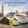 Sancha Londoners Herbata Earl Grey | 100g Liściasta | Premium Darjeeling z Naturalną Bergamotką | Cytrusowa Mieszanka w Brytyjskim Stylu