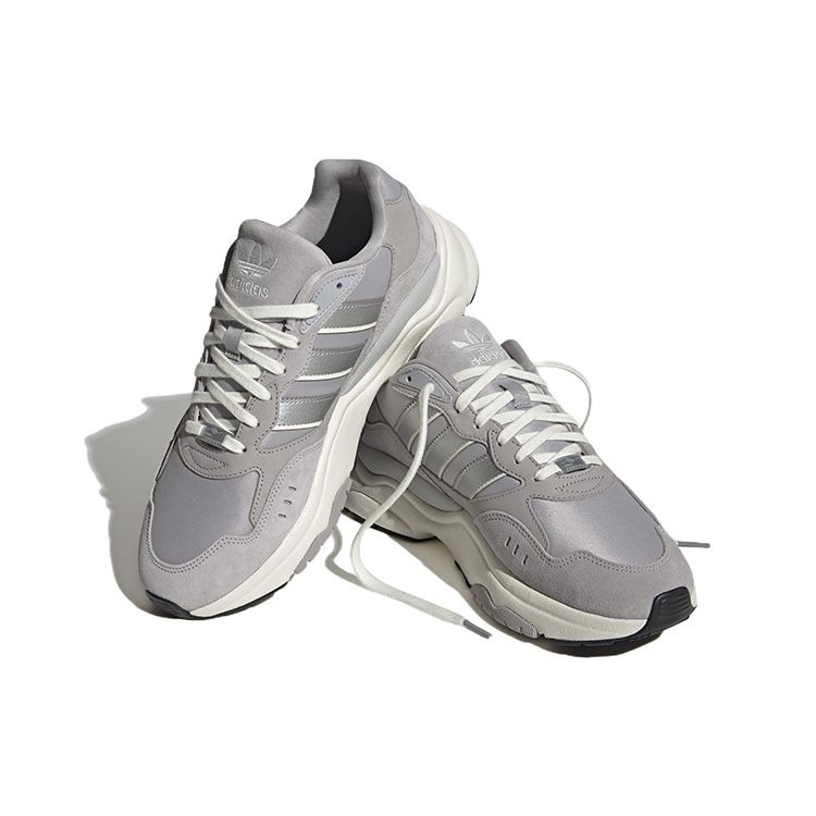 Adidas Retropy F90 Grey Silver Metallic Men Sneakers Grey-Two Off-White HP6368
