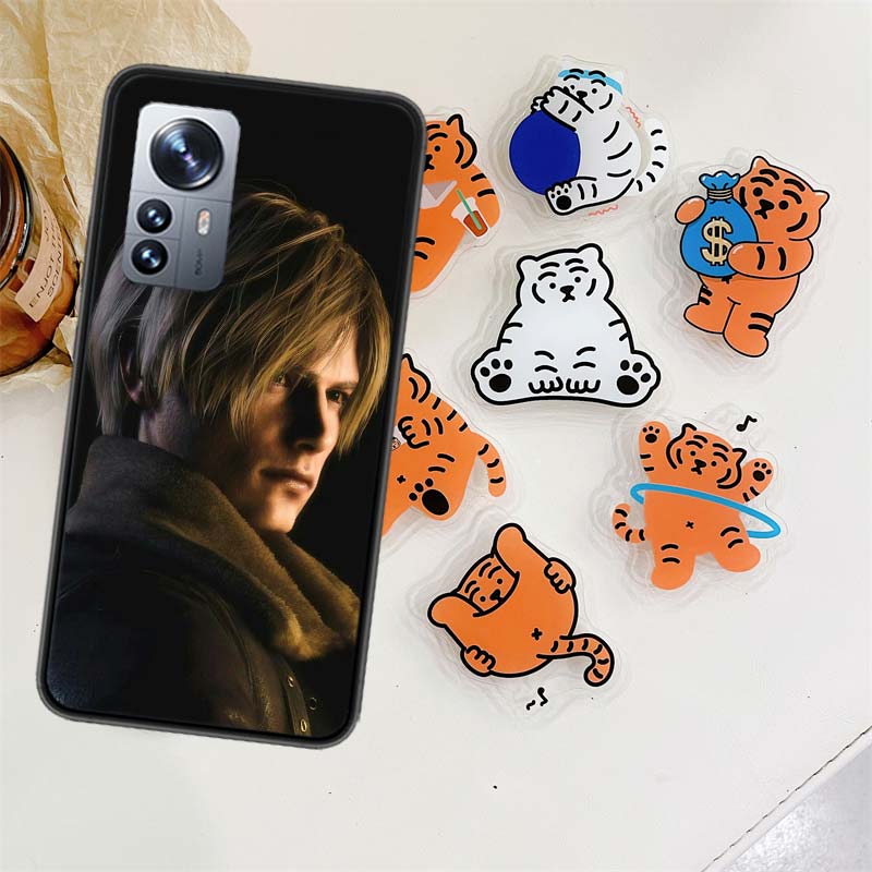 

Leon Kennedy Resident Evil 4 Phone Case For Xiaomi Poco X7 F6 F5 Pro F7 14 Ultra Mi 15 11 Lite F3 M6 M5S M4 11T 10T Pro Cover Ca Xiaomi Mi 11 Lite