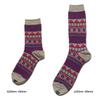 Yanwogseu [Select 3-Color Pack][5 Colors] Work3 Multi-Pattern Jacquard Socks [Select 3-Color Pack][5 Colors]