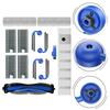 14 Pcs/set For ECOVACS For DEEBOT T80 For OMNI Main Brush Filter Mop Cloth Robot Vacuum Cleaner Accessories Spare To Replace