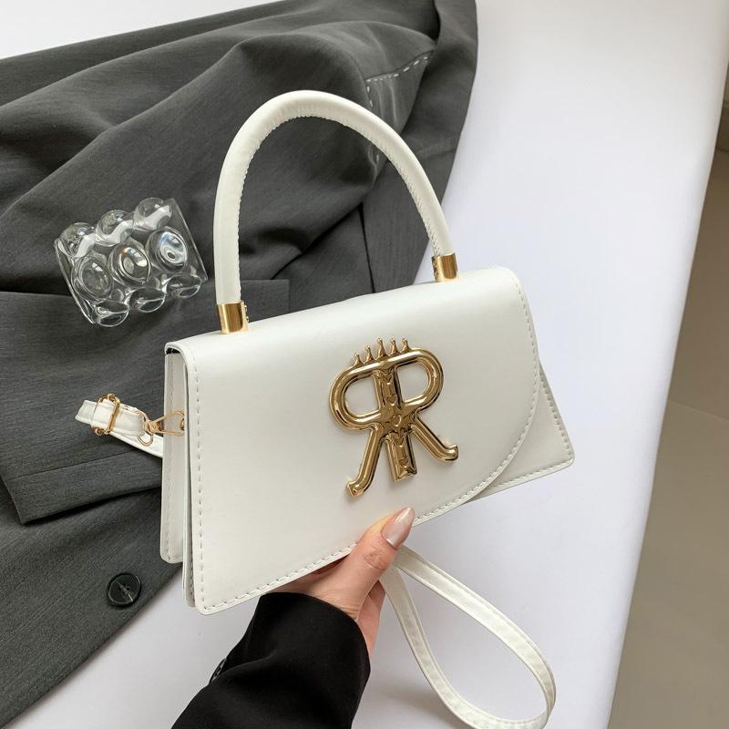 

Personalized portable small square bag casual messenger bag new popular bag women s trend fashion shoulder bag белый