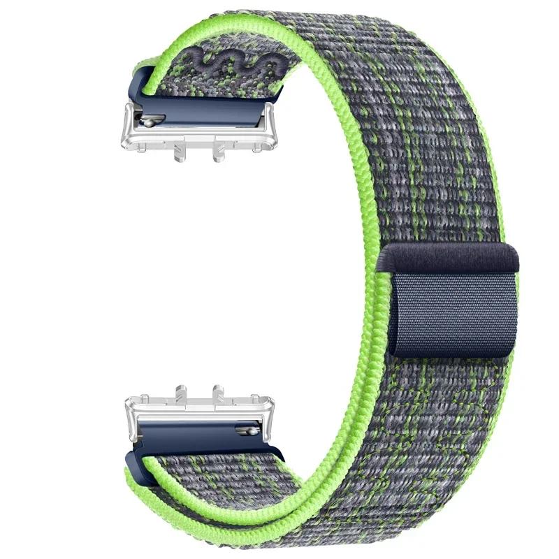 Nylon Loop Strap for Samsung Galaxy Fit 3 Adjustable Elastic Bracelet Watchband for iWatch Samsung Galaxy Fit3 Band Accessories