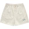 Logo Print Loose Straight Leg Shorts Women Shorts Lactose T11W323611F-BG