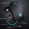 Wireless Mouse High Precision Quiet Wireless Mouse with DPI Bluetooth Instant Easy to Easy Portable [2025 & Sensitivity] Back/Forward Buttons, 5-Level