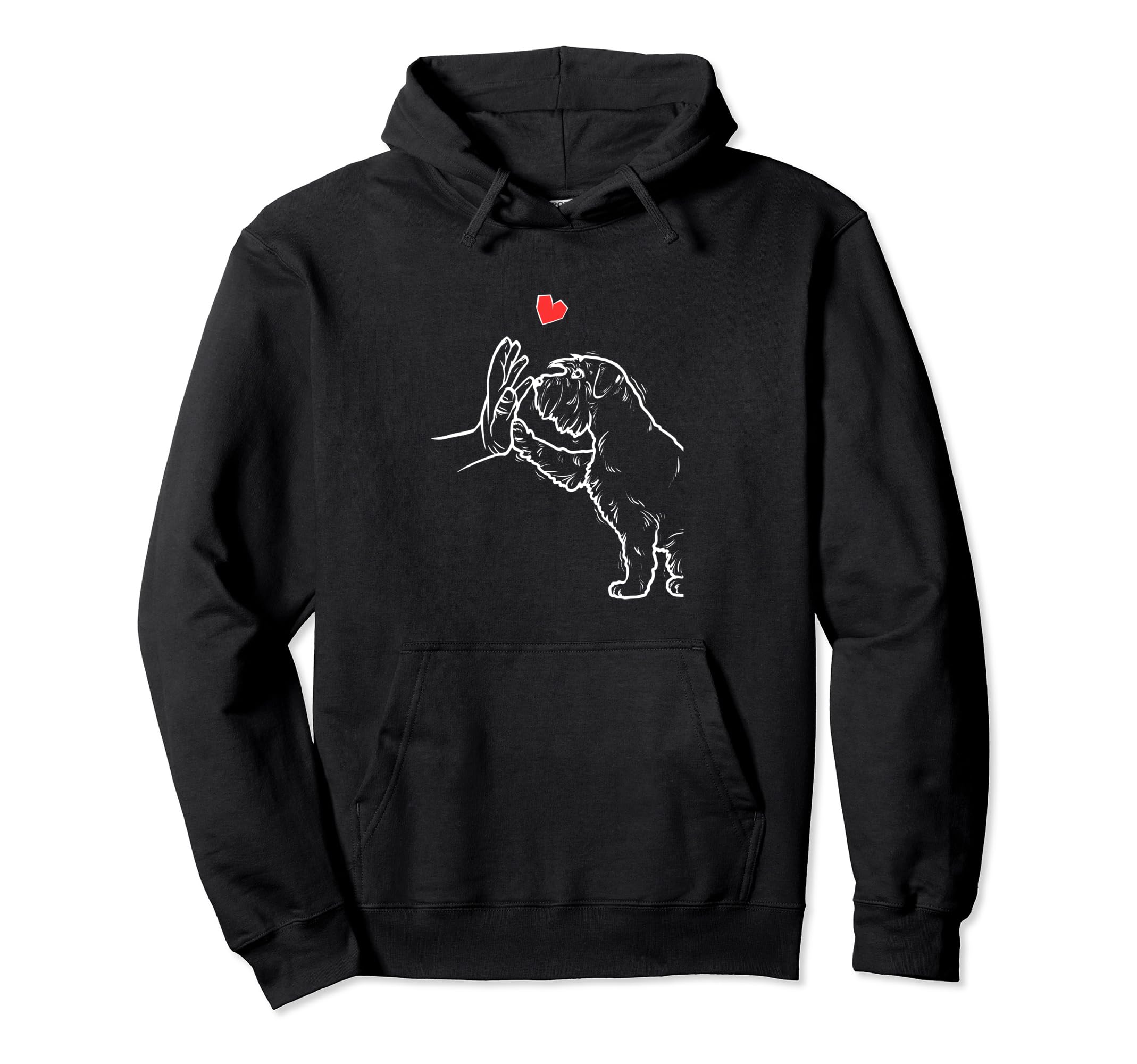 

Miniature Schnauzer Love Cute Miniature Schnauzer Hoodie