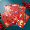 Luck Money Bag Red Envelope 2024 New Year Packet Blessing Bag Chinese Red Pocket  New Year Gifts