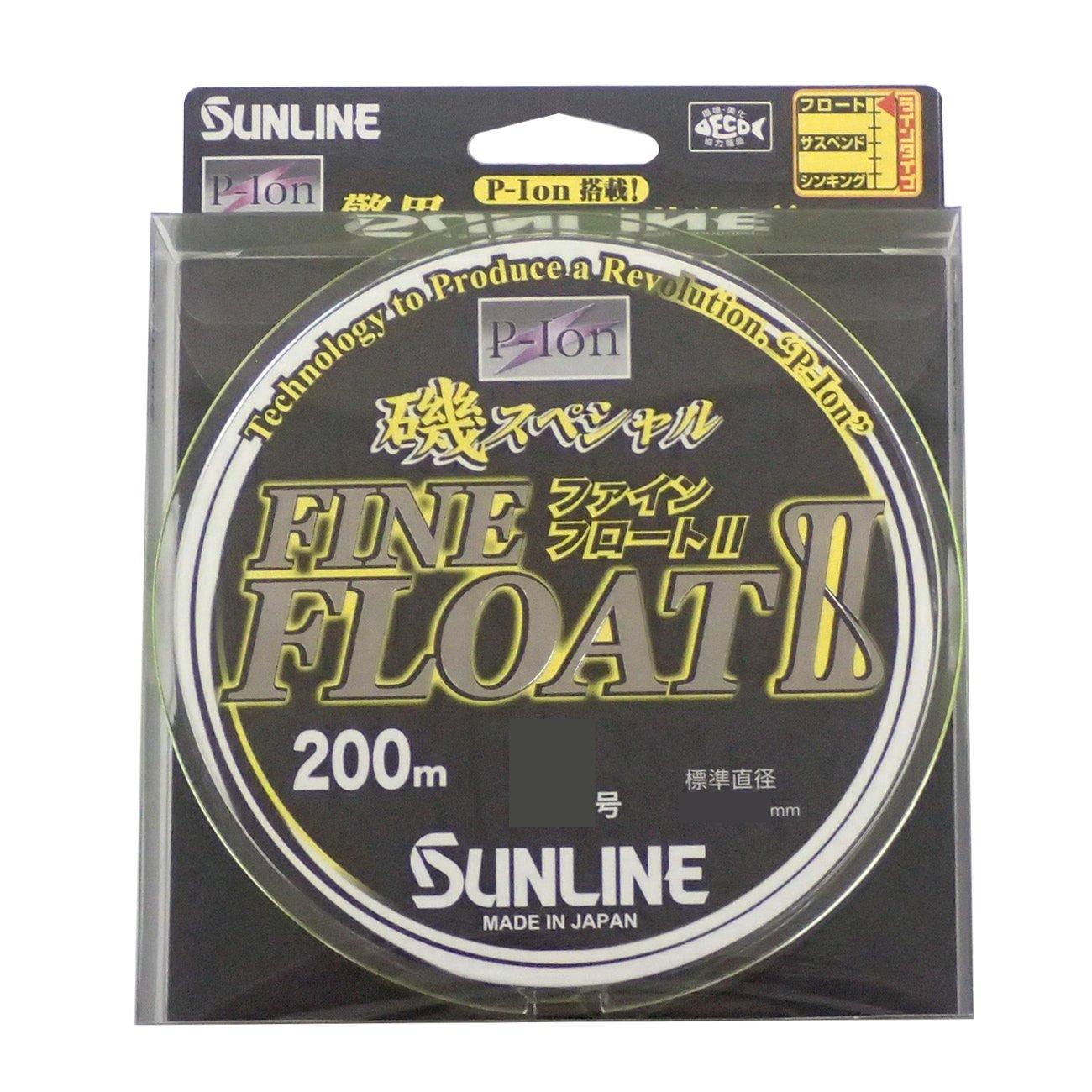 

Леска нейлоновая SUNLINE Iso Special Fine Float II 200 м 8 Ярко-желтый №