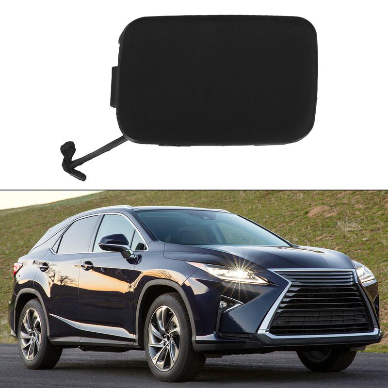 Bumper Replacement 10*5*m Tow Eye Bracket Tow Hook Cover Cap Affordable Replacement Precise Fit Clip-on tallation