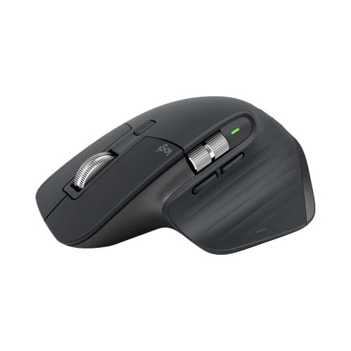 [Exclusive To .co.jp] Logitech MX MASTER3s Advanced Wireless Mouse Quiet MX2300GRd Logi Bolt Not Compatible with Bluetooth Unifying 8000dpi High-speed