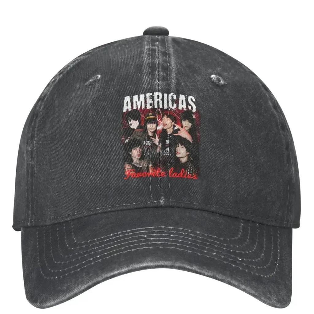 Amerika's Favoriete Dames De Tinas Geïnspireerde Outfit Unisex Baseballpet Jake Webber Johnnie Guilbert Petten Truckerpet Hoofddeksel