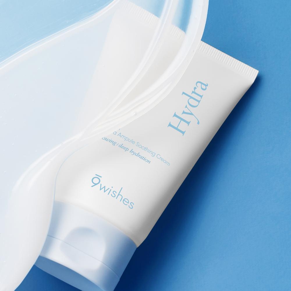 9wishes Vegane Hydra Ampoule Beruhigende Creme 80ml Double Plan