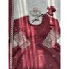 Salwar Kameez Indisk Pakistansk Bröllopsfestklänning Bollywood Anarkali Kostym