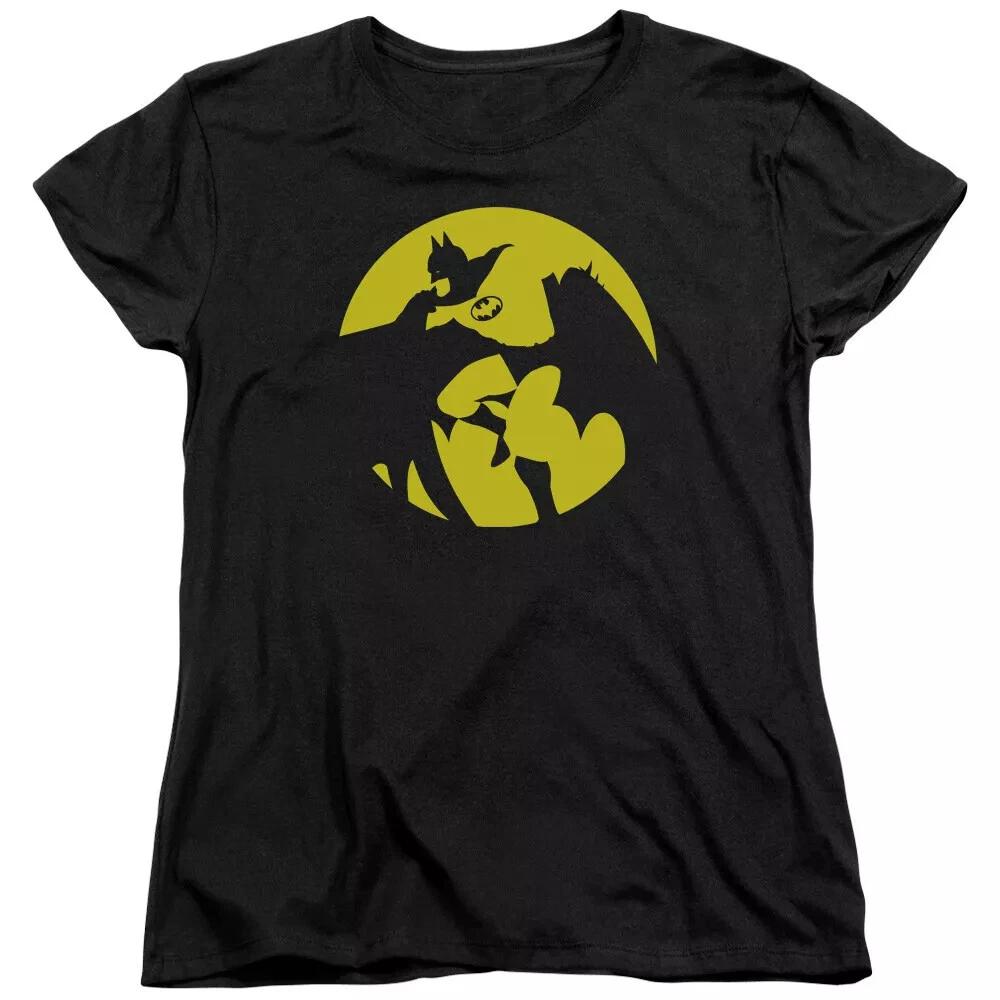 Batman  Spotlight  Women s T-Shirt 4XL